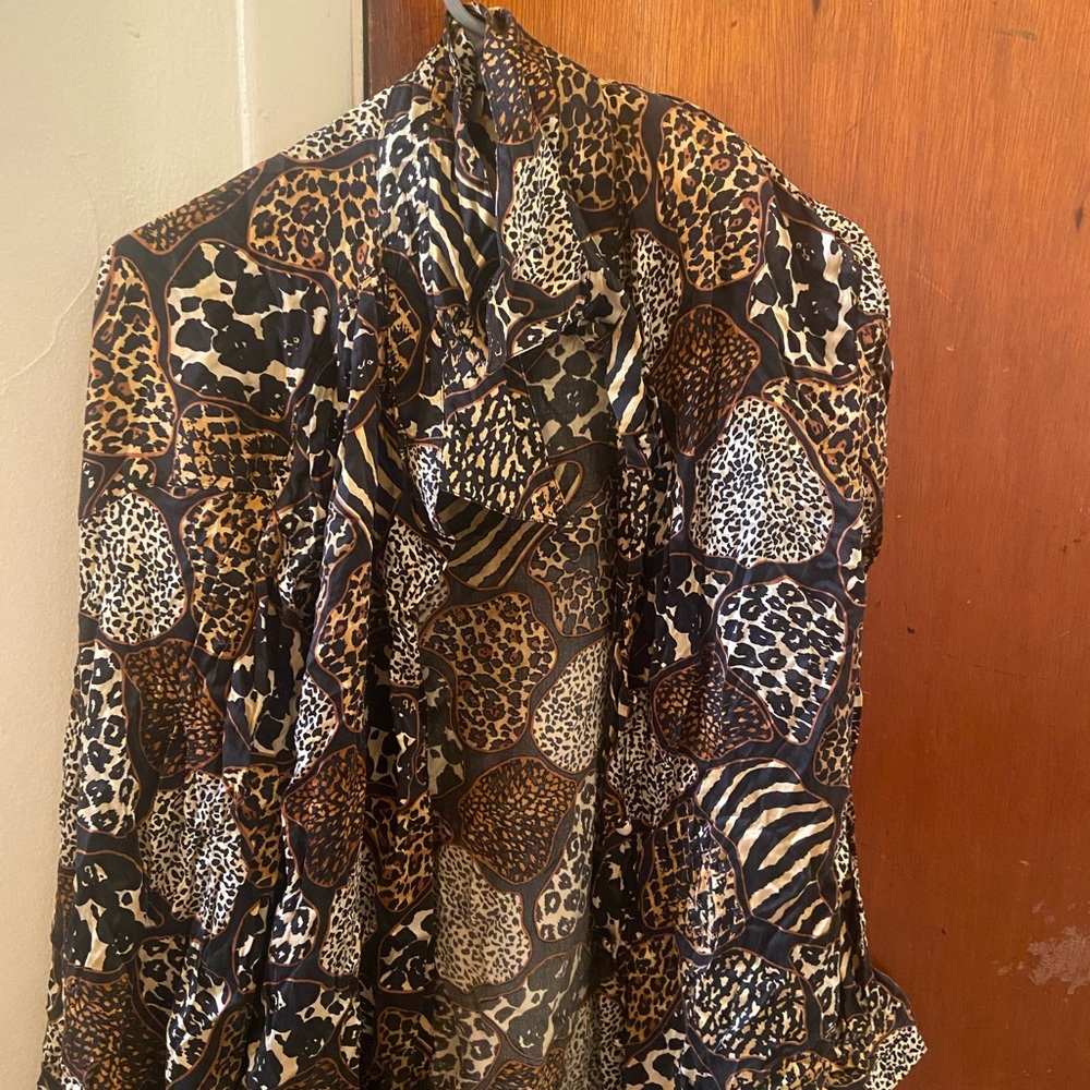 Cheetah Print Jacket